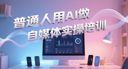 宋老师·普通一个人用AI做自媒体-鸿图网创