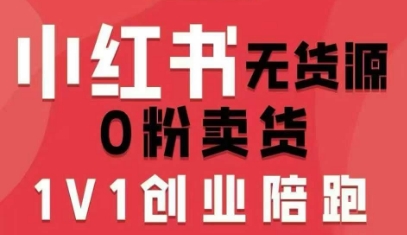 小红书无货源0粉电商课，开店准备、选品策略、笔记撰写、视频剪辑、数据分析、账号打造、资料文档-鸿图网创