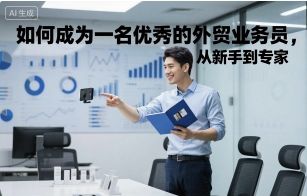 如何成为一名优秀的外贸业务员，从新手到专家-鸿图网创