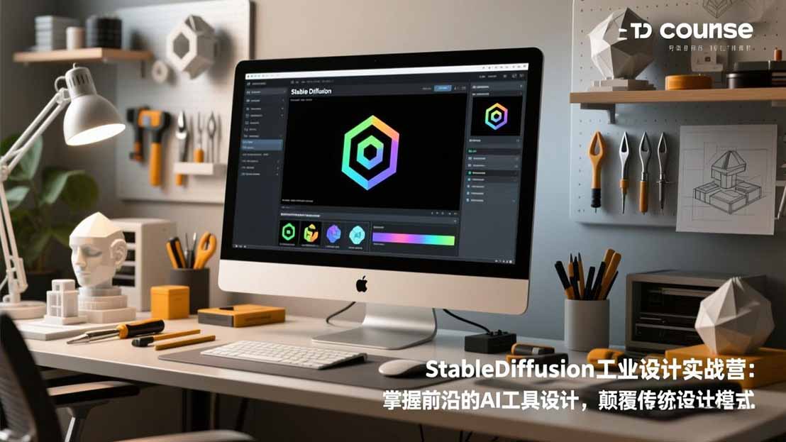StableDiffusion工业设计实战营:掌握前沿的AI工具设计,颠覆传统设计模式-鸿图网创