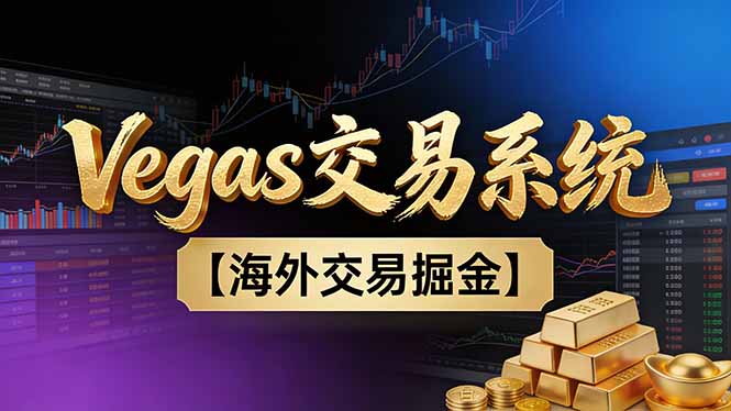 【普通人也可以成为操盘手第二期】Vegas交易技术+聪明软件,日赚50-100U-鸿图网创