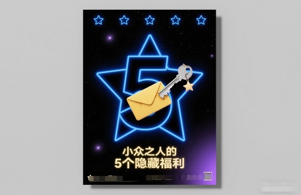 付费文章：小众之人的5个隐藏福利-鸿图网创