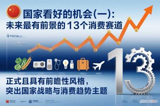 付费文章：国家看好的机会(一):未来最有前景的13个消费赛道-鸿图网创