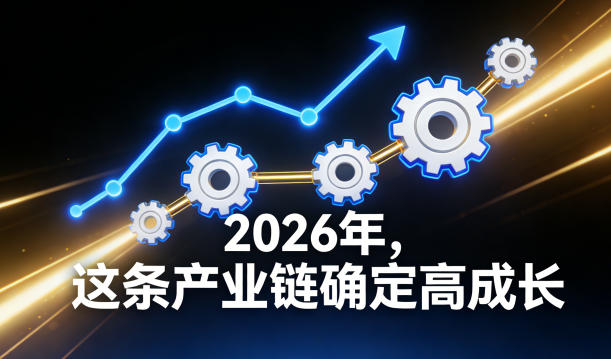 付费文章：2026年，这条产业链确定高成长-鸿图网创