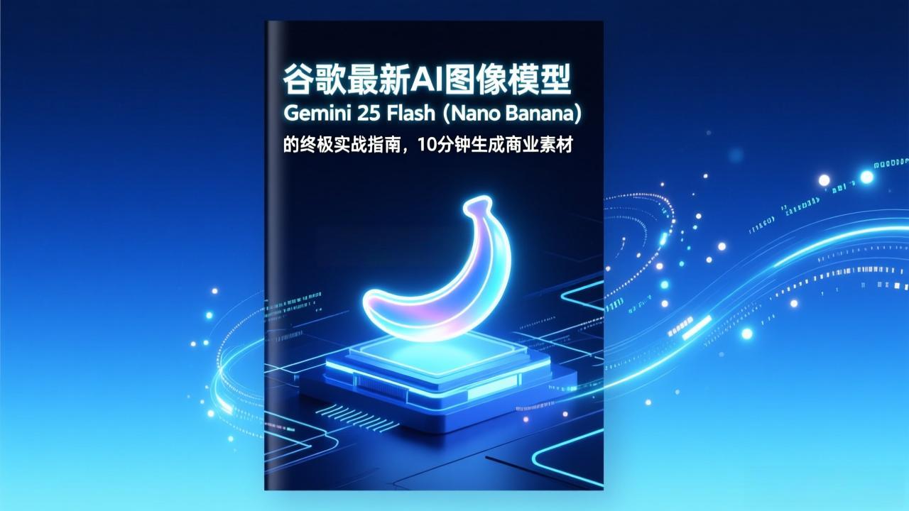 谷歌最新AI图像模型Gemini 2.5 Flash(Nano Banana-鸿图网创