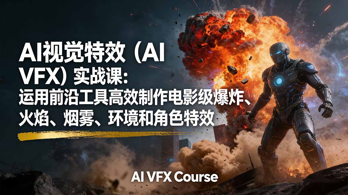 AI视觉特效(AI VFX-鸿图网创