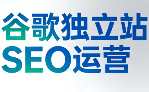 谷歌独立站SEO运营(更新2026)-鸿图网创