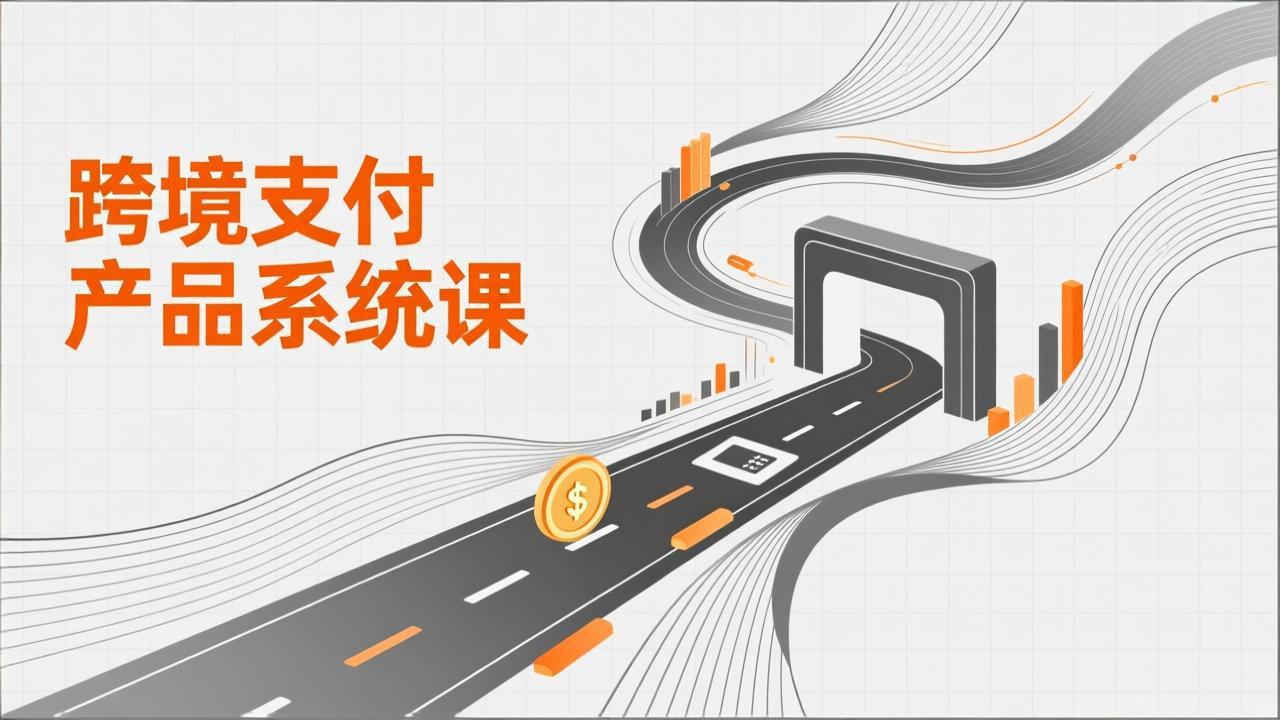 跨境支付产品系统课，涵盖基础理论、通道解析、核心系统设计，附赠11套原型，助力升职加薪-鸿图网创