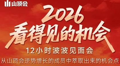 波波·2026看得见的机会12小时波波见面会(东莞线下课2月1日)-鸿图网创