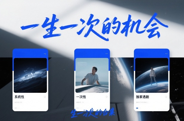 付费文章合集《一生一次的机会》3篇,一个系统性、一次性、独家性的透剧-鸿图网创