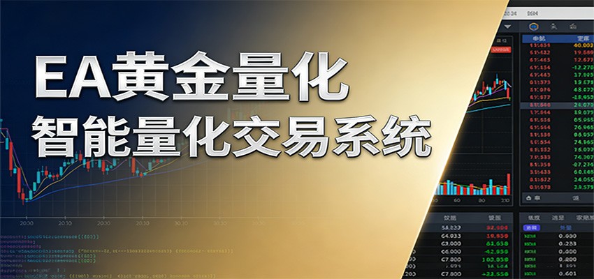 稳盈型黄金EA量化交易系统，全程无需人工盯盘，系统精准捕捉市场信号-鸿图网创