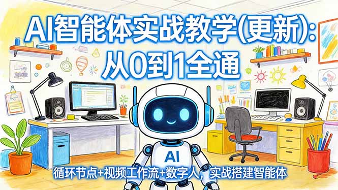 AI智能体实战教学(更新-鸿图网创