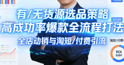 子鹏讲电商·淘宝私家班(更新)-鸿图网创