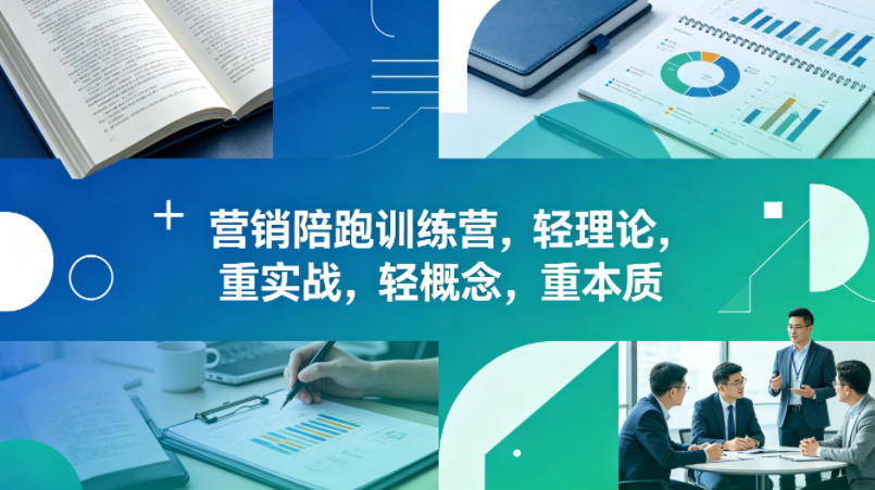 老A营销陪跑训练营，轻理论，重实战，轻概念，重本质(更新2026年4月)-鸿图网创