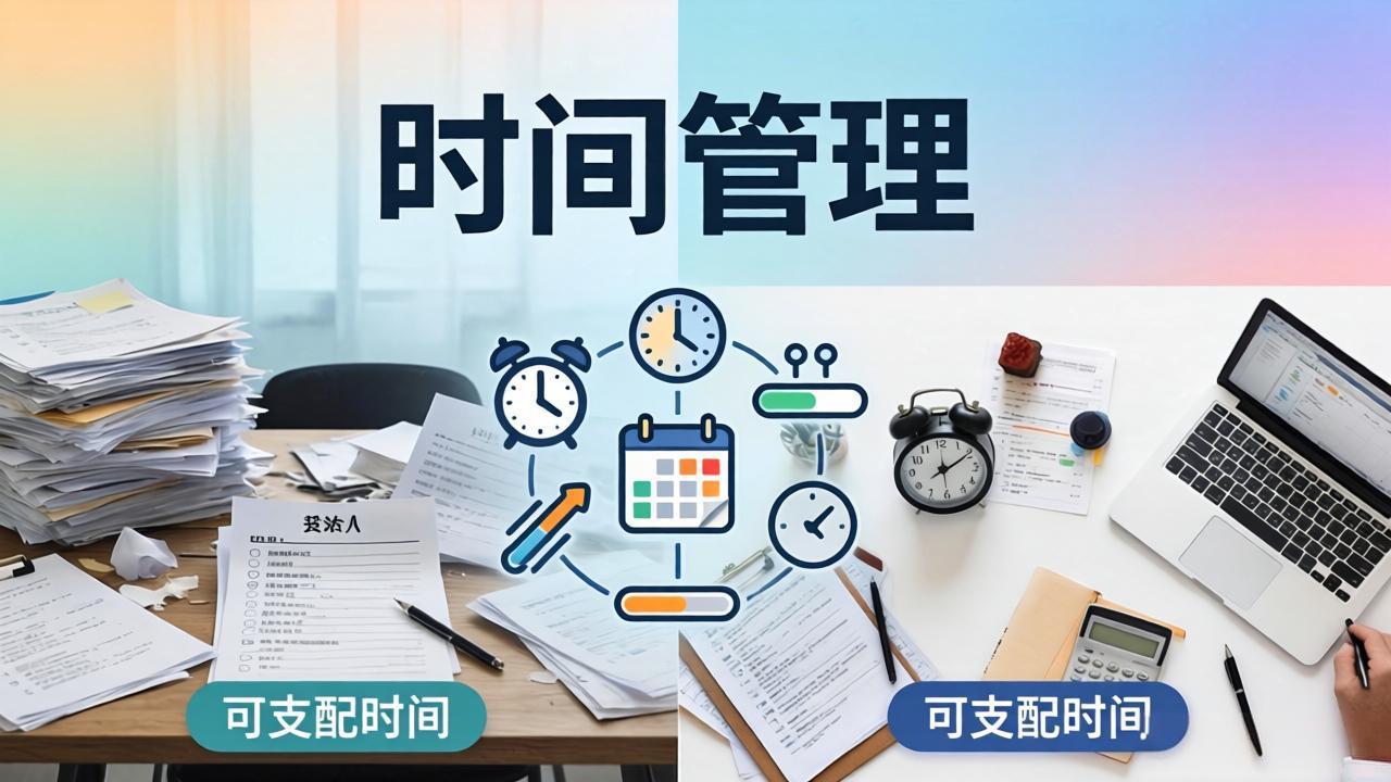 公众号付费文章：如何拥有大量可支配时间？衣食住行社交内耗全拆解-鸿图网创
