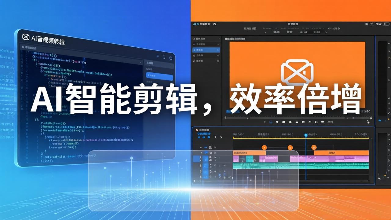 AI剪辑入门到精通实战:千问音视频转写+AI筛选文案+剪映精剪,一套SOP让你剪视频效率翻10倍-鸿图网创