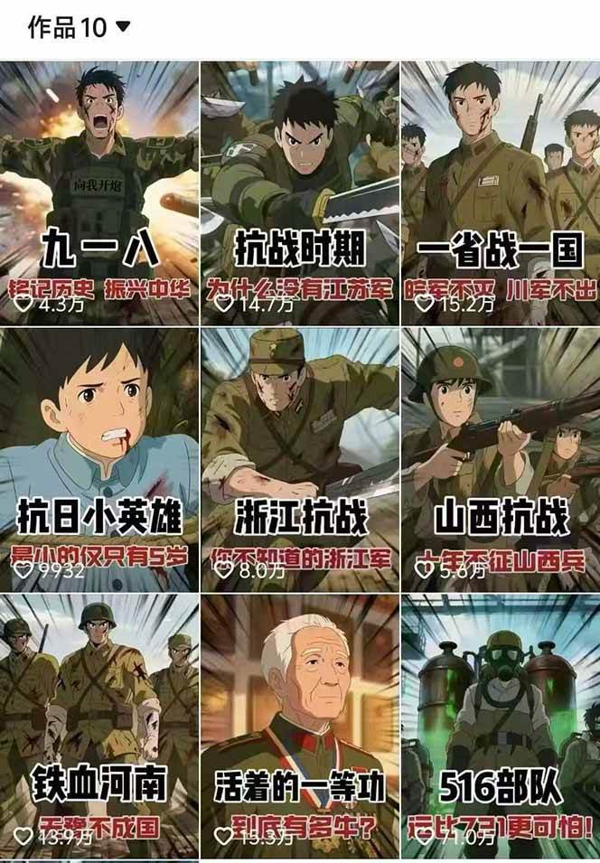 图片[1]-动漫历史类视频制作全流程，学文案撰写、分镜提示词，掌握动漫图生成+抠图配音剪辑-鸿图网创