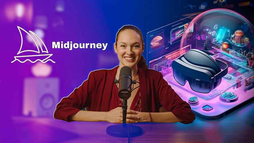 图片[2]-Midjourney AI图像创作课：提示词设计，风格探索，零基础掌握AI绘画核心技能-鸿图网创