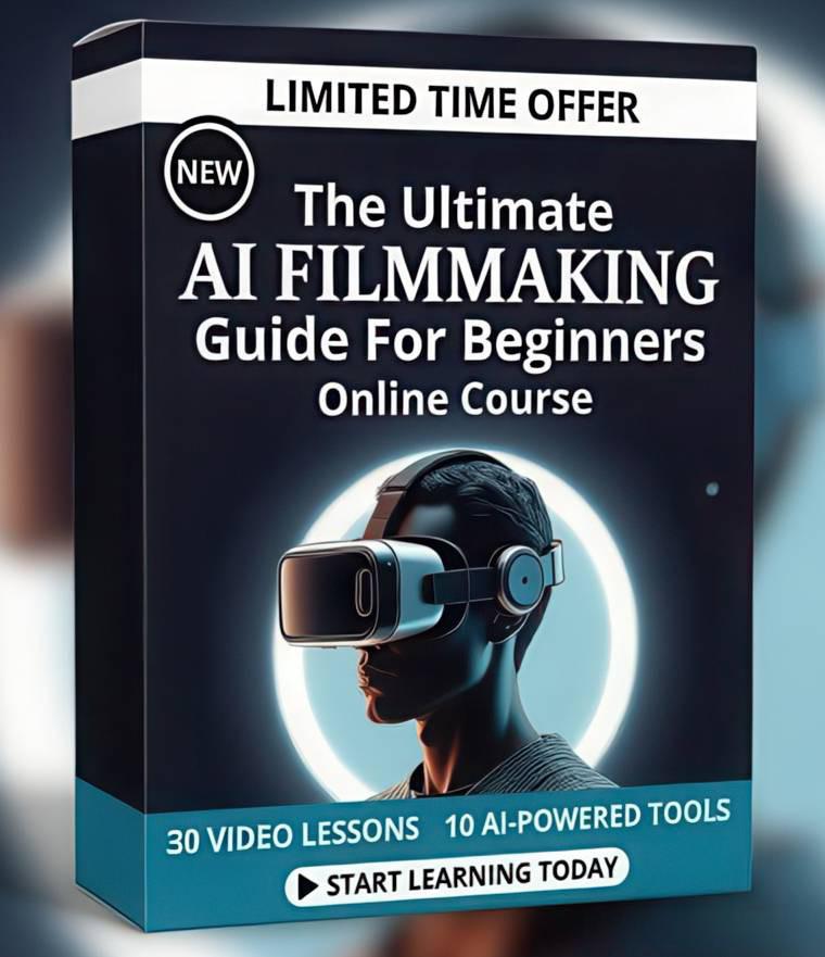 图片[1]-AI电影制作终极指南：从创意到成片，系统掌握智能影视全流程实战课(中英字幕-鸿图网创