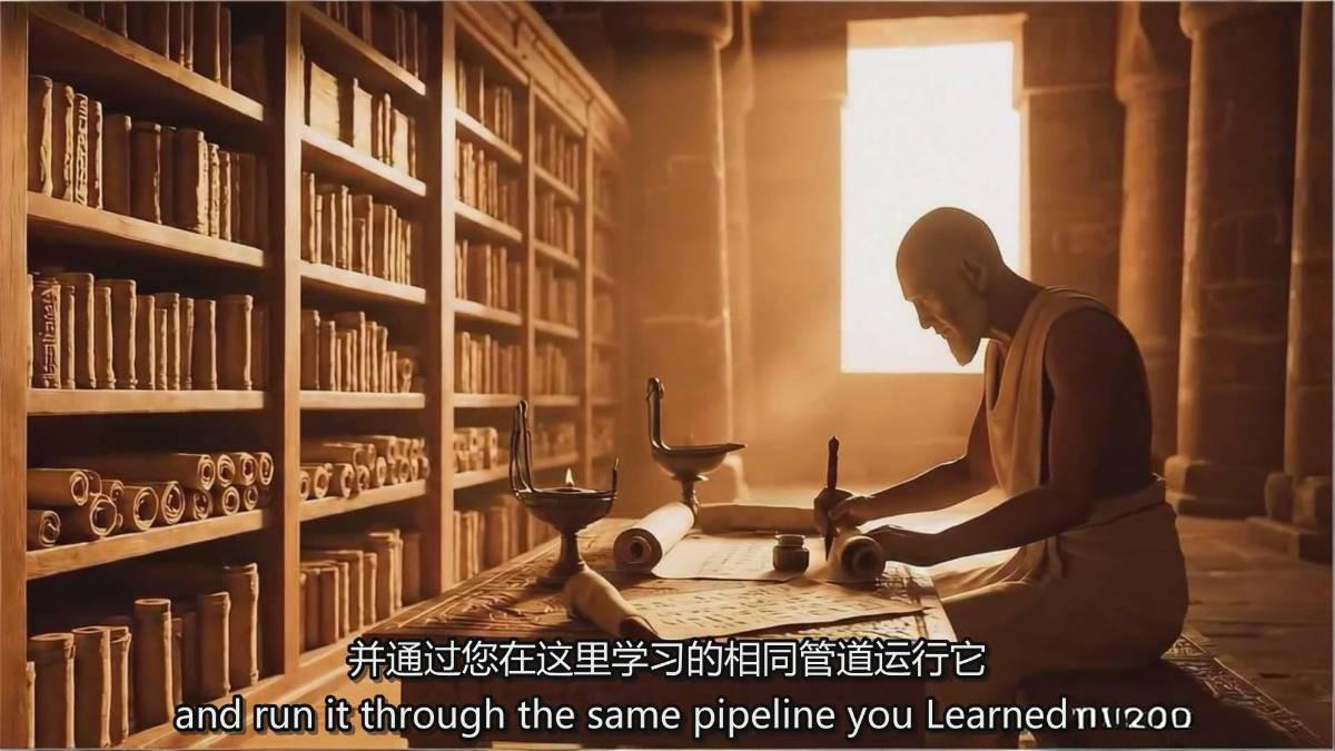 图片[3]-AI电影制作终极指南：从创意到成片，系统掌握智能影视全流程实战课(中英字幕-鸿图网创