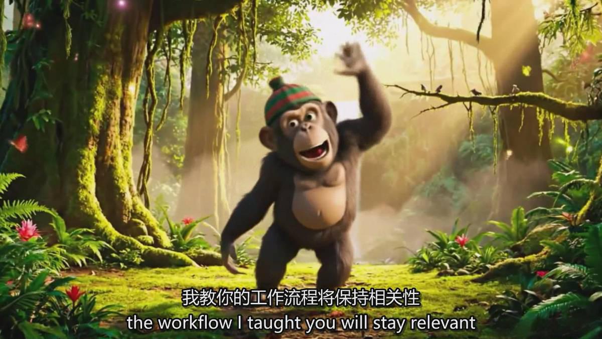 图片[4]-AI电影制作终极指南：从创意到成片，系统掌握智能影视全流程实战课(中英字幕-鸿图网创