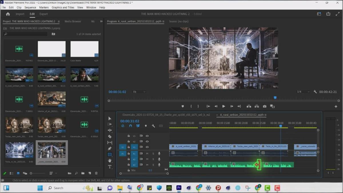 图片[7]-AI电影制作终极指南：从创意到成片，系统掌握智能影视全流程实战课(中英字幕-鸿图网创