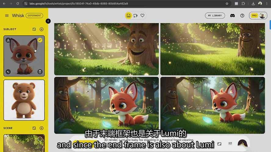 图片[2]-AI制作3D电影指南：Google Flow+ChatGPT实操，新手也能做连贯影片-鸿图网创