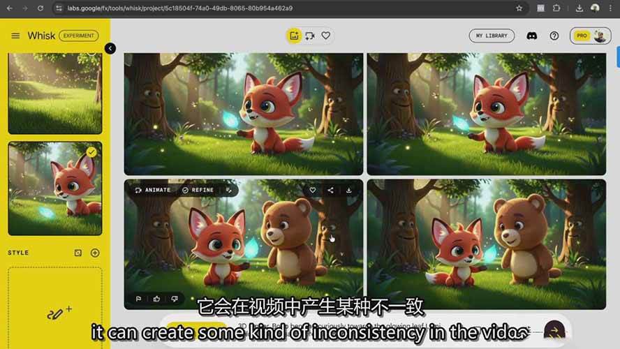 图片[3]-AI制作3D电影指南：Google Flow+ChatGPT实操，新手也能做连贯影片-鸿图网创