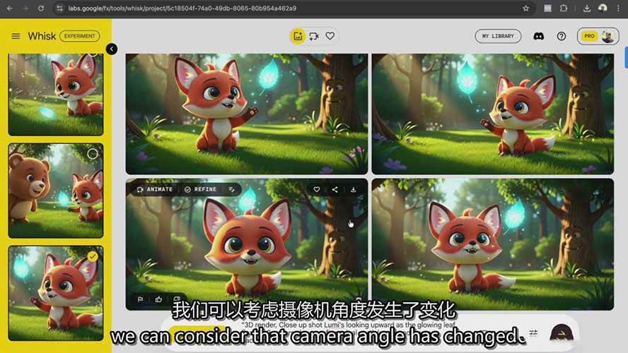 图片[4]-AI制作3D电影指南：Google Flow+ChatGPT实操，新手也能做连贯影片-鸿图网创
