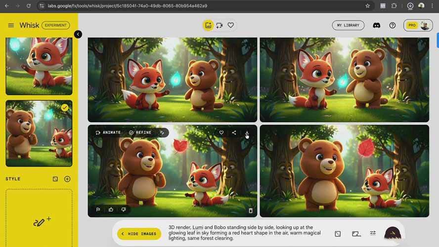 图片[5]-AI制作3D电影指南：Google Flow+ChatGPT实操，新手也能做连贯影片-鸿图网创
