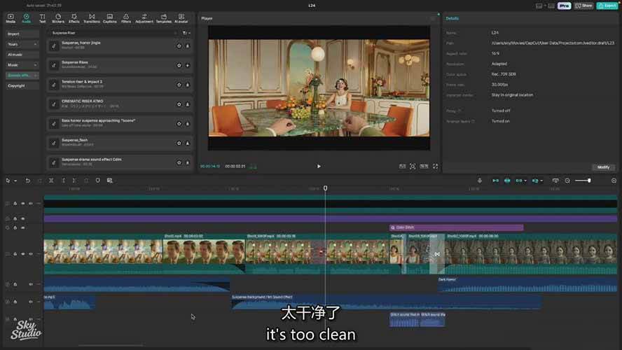 图片[6]-AI影视制作课：从剧本分镜到剪辑包装，用AI打造电影感视频作品-鸿图网创