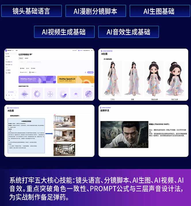 图片[1]-AI漫剧硬核课：巨日禄+豆包+即梦+可灵+Vidu+剪映：一套课玩转国产工具，低成本产出爆款漫剧-鸿图网创